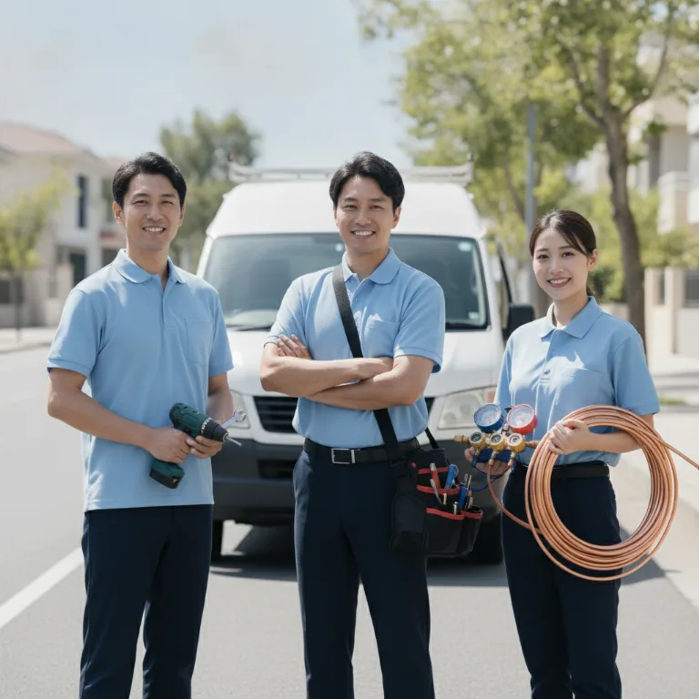 エアコン取り付け のチーム: Izumisano